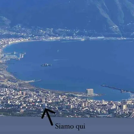 Vista Mare Casa Vacanze Torre Annunziata Buitenkant foto