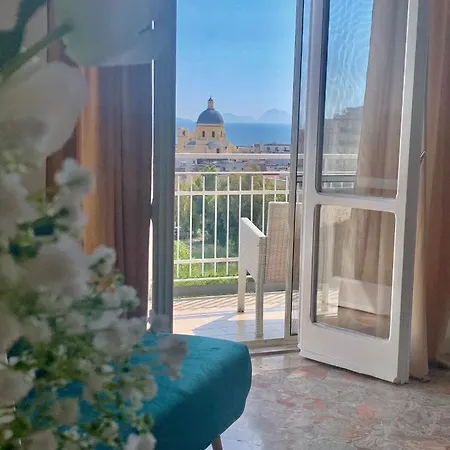 Vista Mare Casa Vacanze Torre Annunziata Buitenkant foto